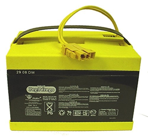 Book Cover Peg Perego 24 Volt Replacement Battery for Peg Perego Vehicles