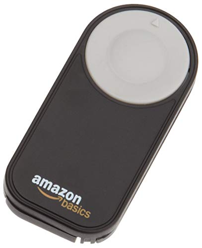 Book Cover AmazonBasics Wireless Remote Control Shutter Release for Nikon Digital SLR Camera