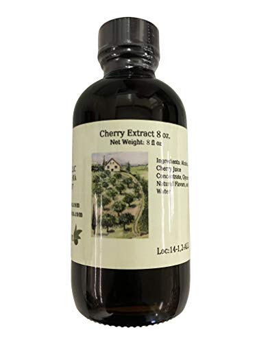 Book Cover OliveNation Pure Cherry Extract 8 oz.