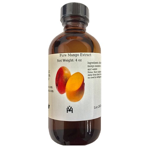 Book Cover OliveNation Pure Mango Extract 8 oz.