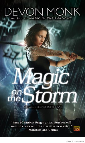 Book Cover Magic on the Storm: An Allie Beckstrom Novel