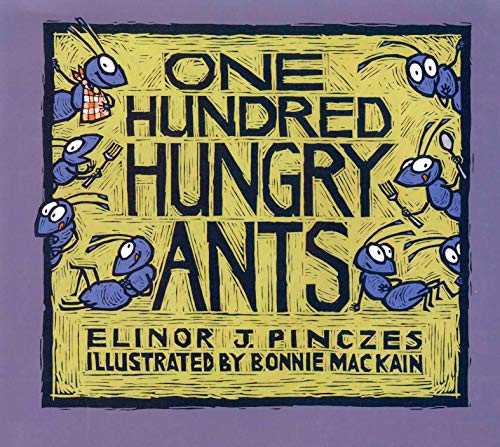 Book Cover One Hundred Hungry Ants