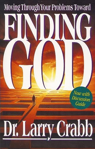 Book Cover Finding God