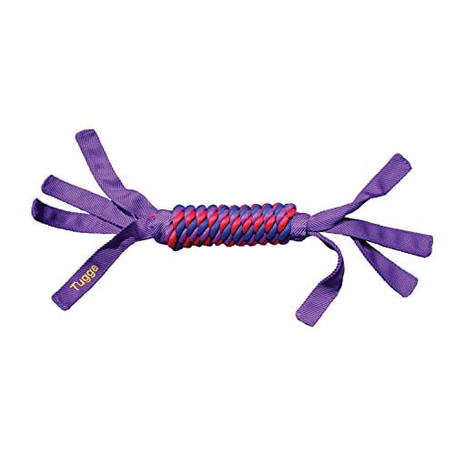 Book Cover KONG - WubbaÂª Tugga - Durable Cotton Rope Tug of War Dog Toy - For X-Large Dogs (Assorted Colors)