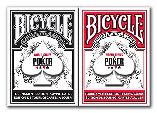 Book Cover Bicycle World Series of Poker Playing Cards (2-Pack)