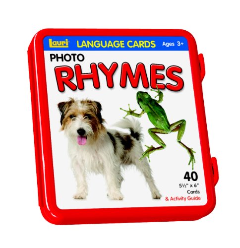 Book Cover Lauri Photo Language Cards - Rhymes