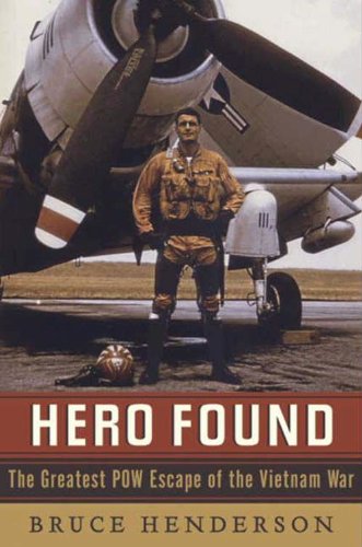 Book Cover Hero Found: The Greatest POW Escape of the Vietnam War