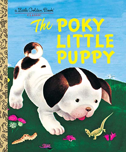 Book Cover The Poky Little Puppy (Little Golden Book)