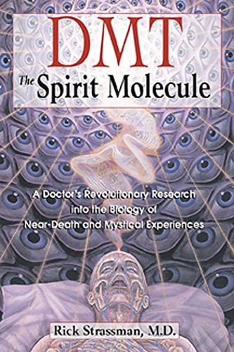 Book Cover DMT: The Spirit Molecule: A Doctor's Revolutionary Research into the Biology of Near-Death and Mystical Experiences