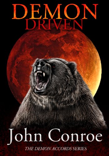 Book Cover Demon Driven (The Demon Accords Book 2)
