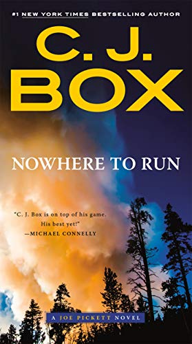 Book Cover Nowhere to Run (A Joe Pickett Novel Book 10)