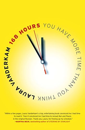 Book Cover 168 Hours: You Have More Time Than You Think