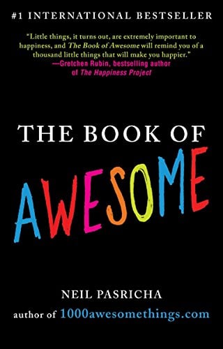 Book Cover The Book of Awesome: Snow Days, Bakery Air, Finding Money in Your Pocket, and Other Simple, Brilliant Things (The Book of Awesome Series)