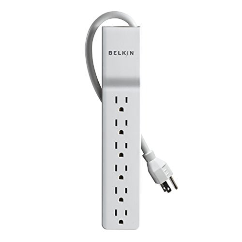 Book Cover Belkin BE106000 Surge Protector