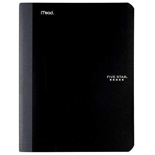 Book Cover Five Star Composition Book/Notebook, College Ruled Paper, 100 Sheets, 9-1/2