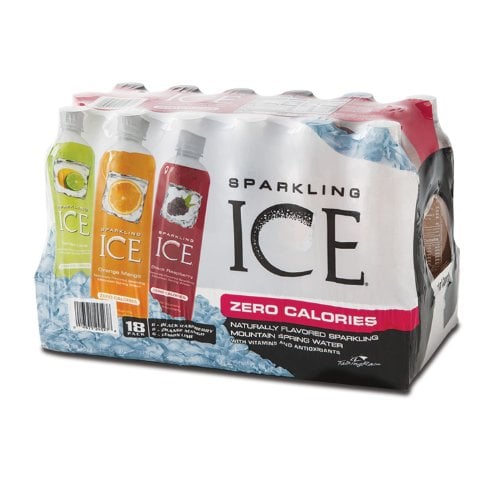 Book Cover TalkingRain Sparkling ICE Variety Pack, 17-Ounce Bottles (Pack of 18)