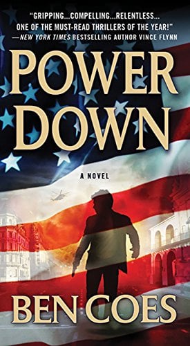 Book Cover Power Down (Dewey Andreas Book 1)