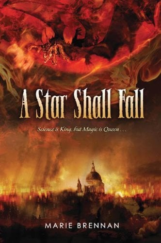 Book Cover A Star Shall Fall (The Onyx Court Book 4)