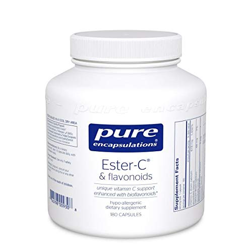 Book Cover Pure Encapsulations - Ester-C & flavonoids - 180 vcaps