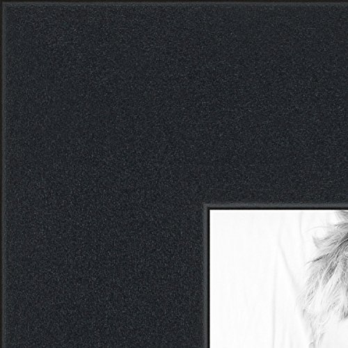 Book Cover ArtToFrames 20x30 inch Black Picture Frame, WOMFRBW72079-20x30