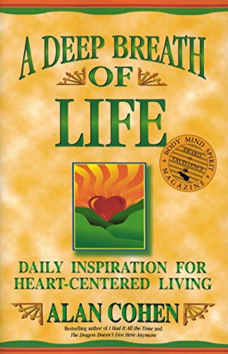 Book Cover A Deep Breath of Life: Daily Inspiration for Heart-Centered Living
