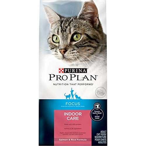 Book Cover Pro Plan Extra Care Cat Indoor Care Salmon & Rice Dry Food