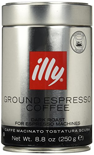 Book Cover Illy Espresso (Dark Roast)