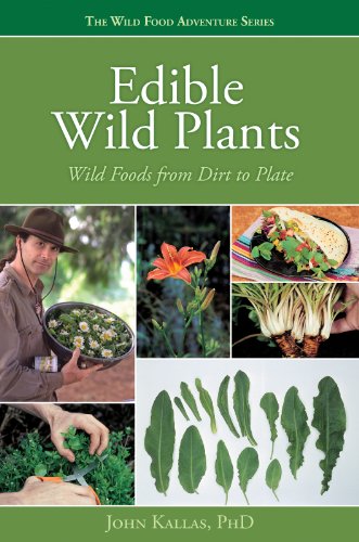 Book Cover Edible Wild Plants