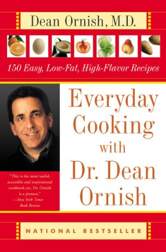 Book Cover Everyday Cooking with Dr. Dean Ornish: 150 Easy, Low-Fat, High-Flavor Recipes