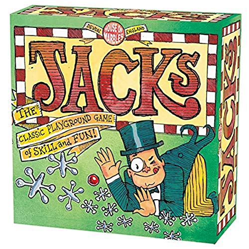 Book Cover Jacks - Playground Skill Game