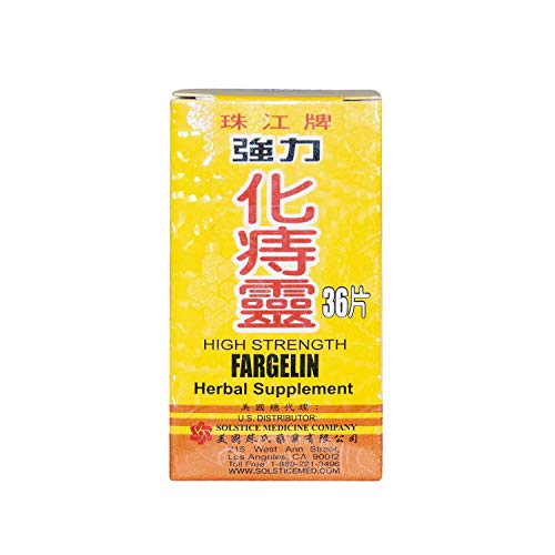 Book Cover High Strength Fargelin 36 Tablets - 2 PAK