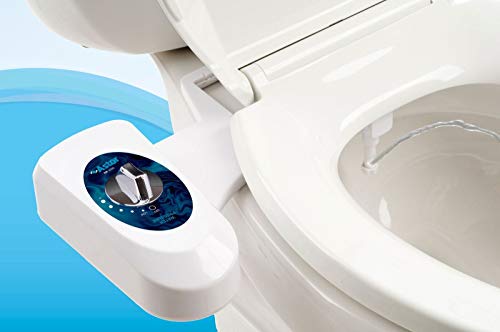Book Cover Astor Bidet Fresh Water Spray Non-Electric Mechanical Bidet Toilet Seat Attachment CB-1000