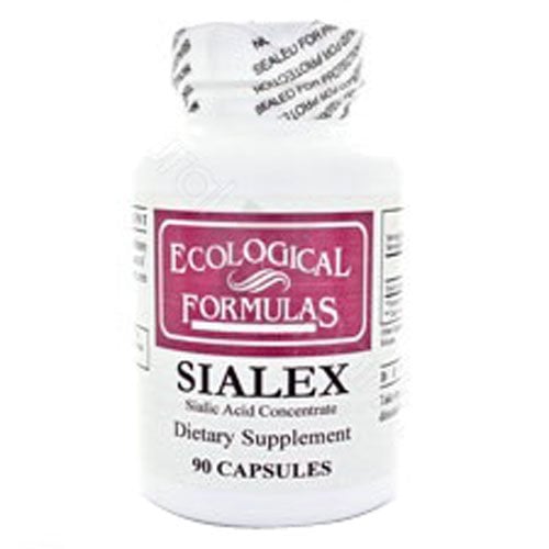 Book Cover Ecological Formulas - Sialex 90 caps [Health and Beauty] [Health and Beauty]