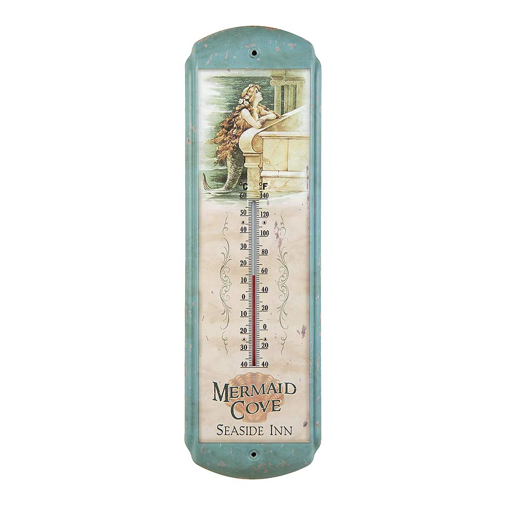 Book Cover OHIO WHOLESALE Vintage Mermaid Thermometer, from our Water Collection