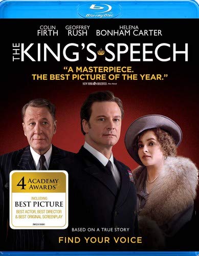 Book Cover King's Speech [Blu-ray] [2010] [US Import]