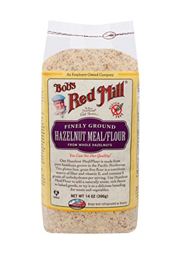 Book Cover Bob's Red Mill Flour/Meal, Hazelnut, 14 ounces