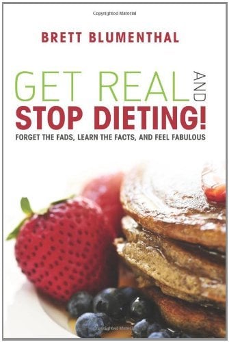 Book Cover Get Real and Stop Dieting!