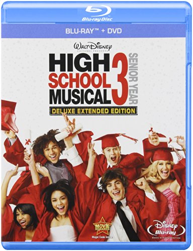 Book Cover High School Musical 3: Senior Year (Deluxe Extended Edition) [Blu-ray]