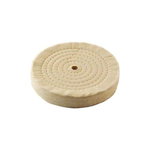 Book Cover Enkay 156-H80-X Extra Thick Spiral Sewn Buffing Wheel, 6 (80 Ply)
