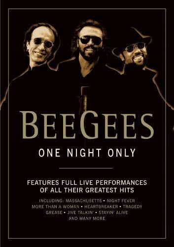 Book Cover Bee Gees: One Night Only