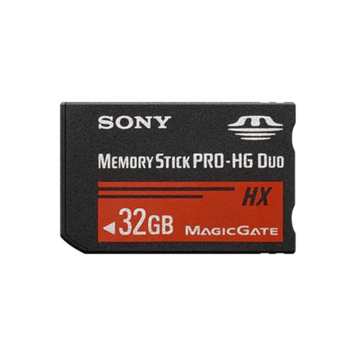 Book Cover Sony Memory Stick Pro-HG Duo 32Gb (MS-HX32A)
