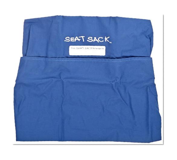 Book Cover SEAT SACK Elastic Back -Fits 12-17 Chair Pocket