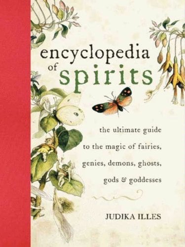 Book Cover Encyclopedia of Spirits: The Ultimate Guide to the Magic of Fairies, Genies, Demons, Ghosts, Gods & Goddesses