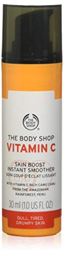 Book Cover The Body Shop Vitamin C Skin Boost Instant Smoother, 1 Fl Oz