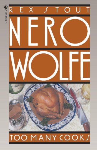 Book Cover Too Many Cooks (A Nero Wolfe Mystery Book 5)