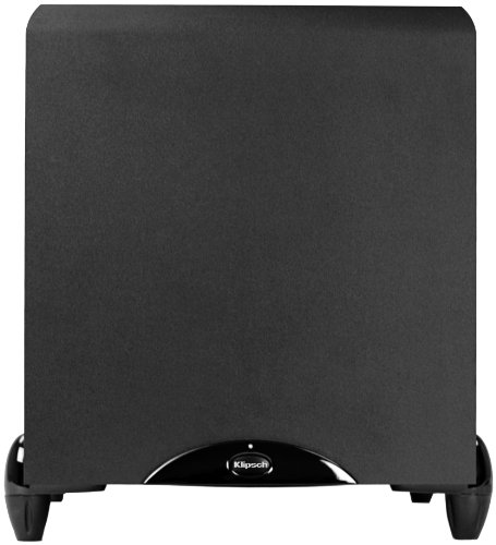 Book Cover Klipsch Sub-12HG Synergy Series 12-Inch 300-Watt Subwoofer with High Gloss Trim (Black)