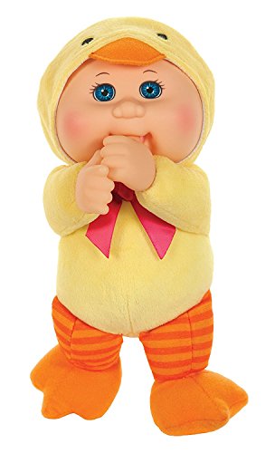 Book Cover Cabbage Patch Kids Cuties Collection, Daphne the Ducky Baby Doll