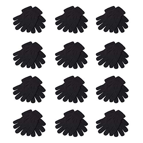 Book Cover 12 PAIRS OF MAGIC GLOVES - ONE SIZE FITS ALL
