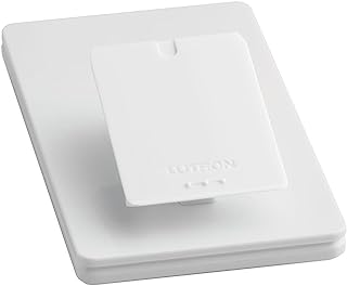 Book Cover Lutron Caseta Wireless Pedestal for Pico Remote, L-PED1-WH, White