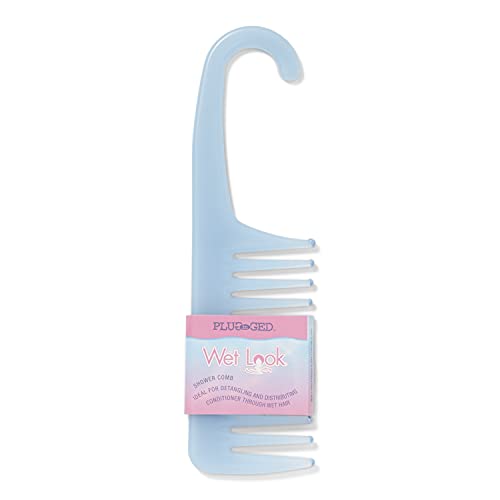 Book Cover Plugged In Wet Look Shower Comb